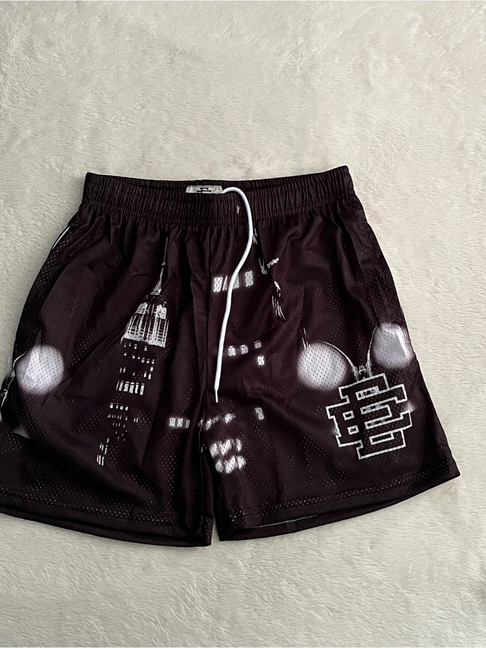 Eric Emanuel  Men's Athletic Shorts with Drawstring